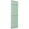 Ekena Millwork Americraft 4-Board, 3 Batten Exterior Real Wood Spaced Board-n-Batten Shutters, ARW401SB415X77SGH, PR ARW401SB415X77SGH - alternate 5